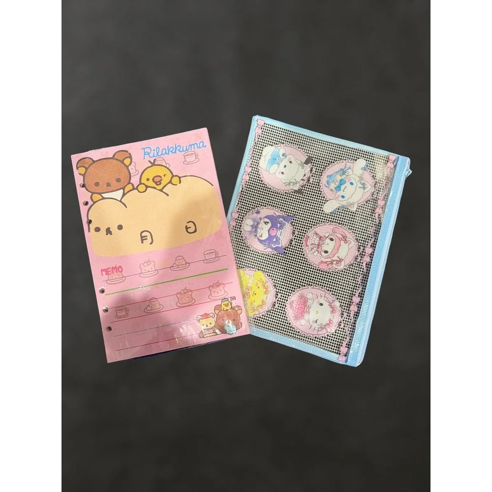 Sanrio Curated Box Pochacco Planner‎ Stationery Set Cinnamoroll My Melody Kuromi